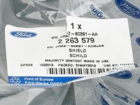 Накладка поперечина передний mustang 2017- Доставка, фото thumb