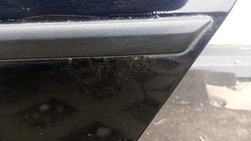 фото thumb №12, Дверь левый зад чёрные vw passat b6 универсал lo41