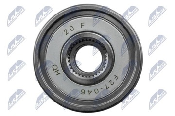 фото thumb №14, Сцепление jednokierunkowe генератора renault clio ii 1.4 16v, laguna 1.6 1