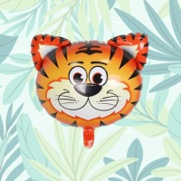 Набор воздушных шаров «SAFARI: Лев из зоопарка» — третий день рождения, 3