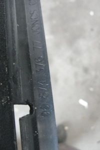 фото thumb №7, Решітка середня нижня решітка радіатора бампера peugeot 5008 i 10-13r