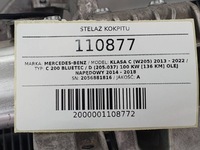 фото thumb №10, Каркас підсилювач панелі панель приладів 2056881816 mercedes w205 eu