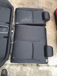 фото thumb №3, Honda civic x type r 17- сиденья заднее сиденье обшивки