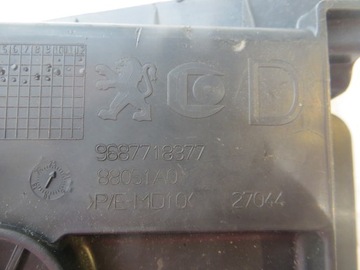 фото thumb №6, Peugeot 5008 колёса запасное вкладка пластик органайзер