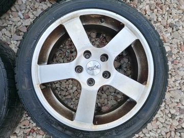 КОМПЛЕКТ КОЛЕС HONDA ACCORD VIII 17 ДЮЙМОВ CIVIC 5/114.3