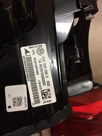 фото thumb №9, Vw troc cabrio лампа задня led 2gc945096d 2gc945095d