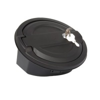 фото thumb №9, Крышка заливной топлива jeep wrangler jl 2018-teraz aluminium/abs с ключ