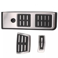 фото thumb №1, Накладки na педали audi a4 b9 автоматическая коробка передач подножка