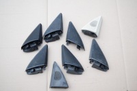 Купити Mercedes cls w219 захист динаміка трикутник правий лівий перед, фото thumb