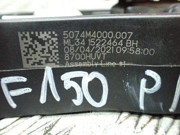 фото thumb №11, Ручка двері правий перед передня keyless ford f150 lariat 2021-