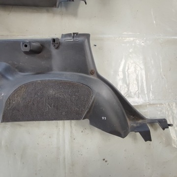 фото thumb №6, Jeep grand cherokee zj пластик обивка багажника левый правые