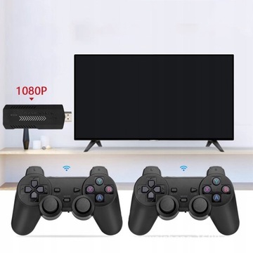 ИГРОВАЯ КОНСОЛЬ РЕТРО 2 ПАНЕЛЬ ИГРОВАЯ ПАЛКА 30 000 ИГР БЕСПРОВОДНОЙ КОНТРОЛЛЕР