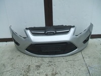 фото thumb №8, Ford c-max mk2 капот крила бампер підсилювач радіатор лампи перед