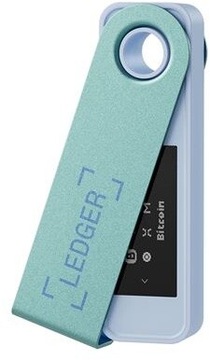 Ledger Nano S Plus Pastel Green, sprzętowy portfel kryptowalutowy