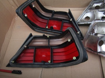 фото thumb №10, 3 mercedes w124 sedan права ліва лампа задня тонована e клас kpl