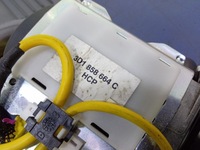 фото thumb №13, Vw phaeton приборная панель консоль подушки безопасности ремни комплект eu