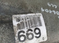 фото thumb №8, Mercedes slk 280 r171 3.0 v6 коробка передач передач механічна 716669 oryg