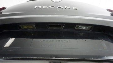 фото thumb №9, Кришка зад задня заднє скло renault megane 3 iii універсал 08-12 tegne 2008-