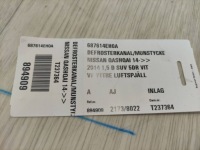 фото thumb №8, Nissan qashqai j11 решётка обдув левая 687614eh0a