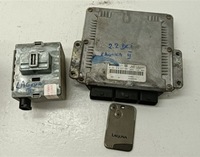 фото thumb №1, Набір стартовий комплект ключ бортовий комп'ютер renault laguna ii 2.2 dci