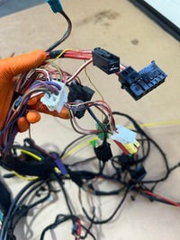 фото thumb №8, Джгут панелі, електропроводка панелі, кабелі mercedes sl r230, w230 zu europa