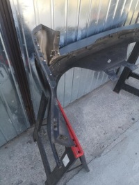 Бампер задний ford galaxy mk3 iii цвет g6 чёрный lift 10-14 Оригинал, фото thumb