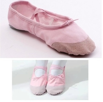 Балетки для танцев Ballet Colors размер 27 Розовый