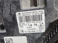 фото thumb №10, Фара левый лампа перед bixenon mercedes gla x156 13-19 europa