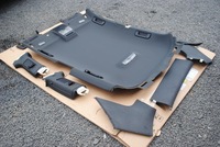 фото thumb №5, Обшивка стелі чорна s-line стійки комплект audi a3 8p 3 двері