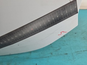 фото thumb №8, Кришка багажника зад dacia logan ii 12-20 sedan білий ov369