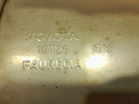 фото thumb №6, Toyota auris ii lift 1.8 hyb 136 km гаситель конечный труба выхлопная 10t26