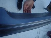 фото thumb №8, Mercedes c-klasa w204 07-10 kombi amg бампер задняя