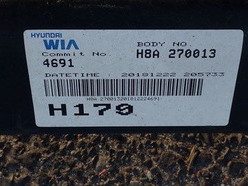 фото thumb №8, Балка ось подвешивание зад задняя комплектная поворотный кулак kia rio iv v 4691 h170