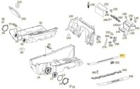 Купить Mercedes gt amg w190 молдинг порог левая a1906802700 1, фото thumb