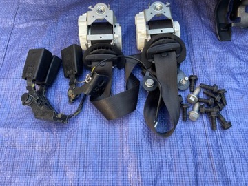 фото thumb №10, Peugeot 308 t9 рестайлинг sw универсал сиденья задняя диван ремни застёжки