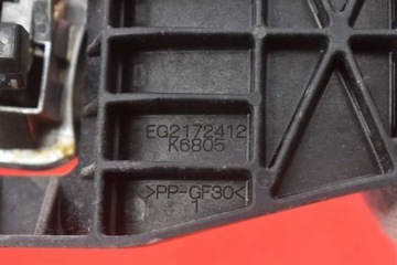 фото thumb №7, Ручка левая зад задняя хром eg2172412 mazda cx-7 06-09