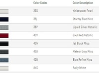 фото thumb №6, Заглушка распылителя mazda 6 gj 2012 - цвета