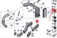 Купить Bmw 4 coupe f32 втулка глушителя впускной 13718514992, фото thumb