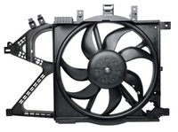 фото thumb №1, Вентилятор opel corsa c 2000 - 2005