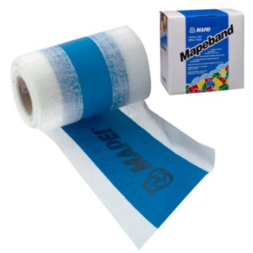 Герметизирующая компенсационная лента для гидроизоляции MAPEBAND H12 MAPEI (50м)