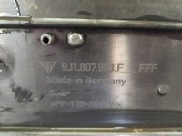 фото thumb №15, Накладка дифузор бампер задня porsche taycan 9j1 9j1807983f