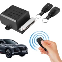 фото thumb №1, Універсальний блок керування замка центрального комфорт багажник 2 брелоки