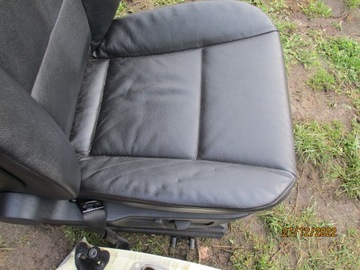 фото thumb №5, Bmw 5 e60 e61 2006r-fotel електричний з підігрівом шкіра правий