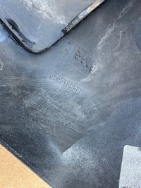 фото thumb №13, Бампер перед maserati ghibli омыватель pdc 2013-2017 оригинал