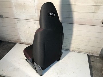 фото thumb №7, Сидіння правий пасажира toyota aygo i 5d рестайлінг 08-12 червоний зразок європа