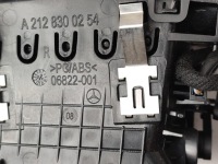 фото thumb №8, Молдинг dekor консолі панелі ґрати повітропровід перед дерево mercedes w212 09–16
