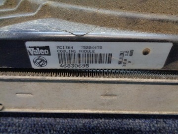 фото thumb №9, Радіаторів вентилятор fiat croma 2 ii 2.2 16v бензин 2005-2011r.