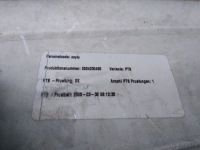 Mercedes a-klasa w169 бампер задний 0004230485 Цена, фото thumb