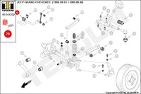 фото thumb №11, Tedgum 01147252 втулка, стабілізатор