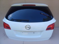 фото thumb №1, Кришка багажника багажника kombi opel astra j колір y40r